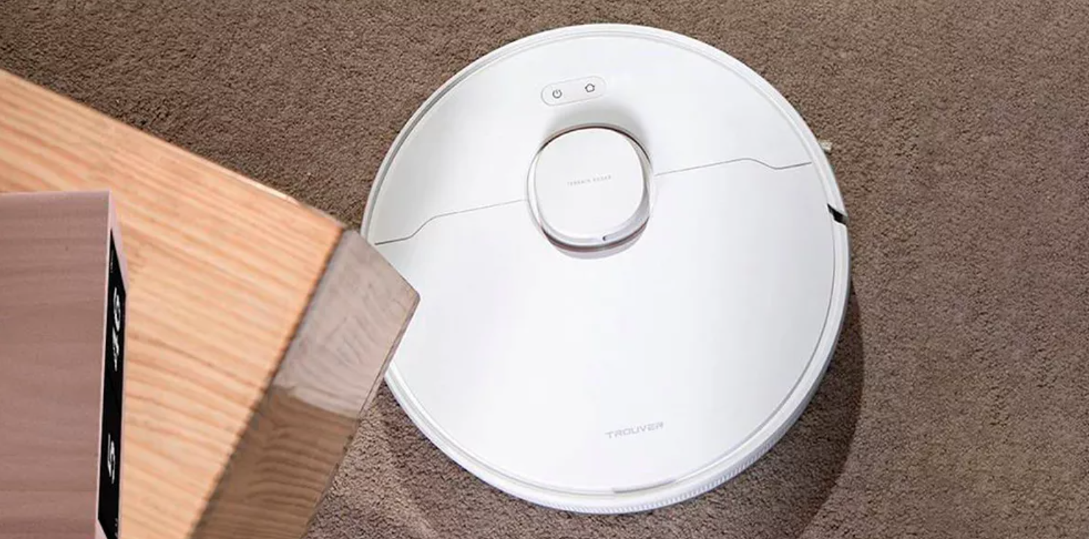Робот-пылесос Xiaomi Trouver Robot Vacuum-Mop Finder 5
